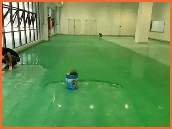 桦甸选择适合室外地坪漆翻新的材料 
