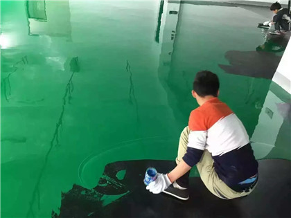 桦甸下面给你一份环氧地坪漆施工的完整流程