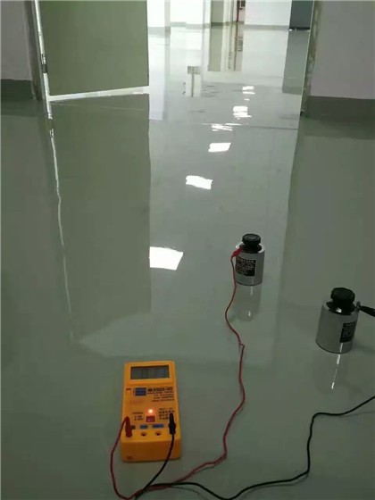 桦甸 防静电自流平检测