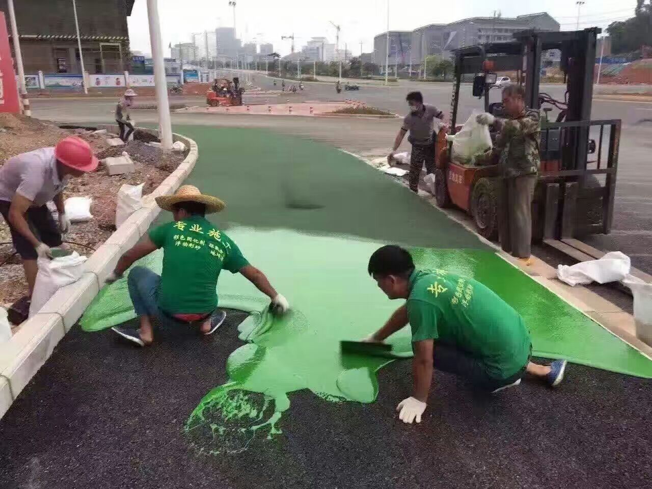 桦甸 地坪漆翻新施工全流程方案